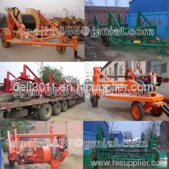 Cable Reel Puller Reel Cable Trailer