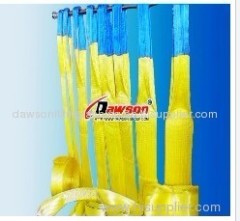 Synthetic Webbing Sling, Polyester Flat Webbing Sling - China Manufacturer