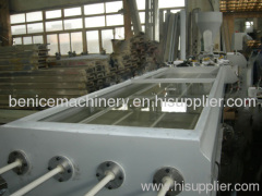 PVC four pipe production line tank