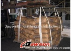 Cloverleaf slings, Clover leaf Slings, Unitization of bagged cargo slings, disposable slings China