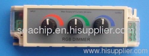 dimmer LED controller LED RGB dimmer LED knob dimmer