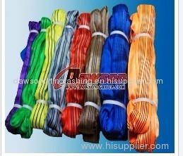EN1492-2 Round Slings Polyester, Textile Roundsling China Manufacturers