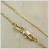 18k gold plated necklace 1420133