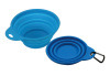 Hot selliing silicone foldable pet bowl