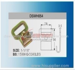 Flat Hooks, 1500kg Flat Hook, DSWH054, China Manufacturers