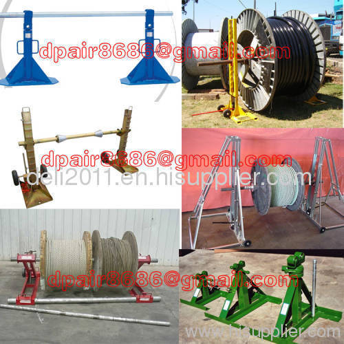 Hydraulic Jack&Hydraulic Cable Drum Handling