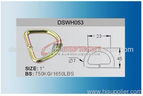 D Rings, 750kg D Ring, China Manufacturers