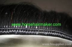 horse hair wefts