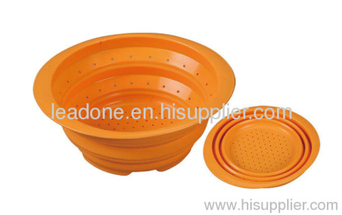 Hot selliing silicone foldable bowl