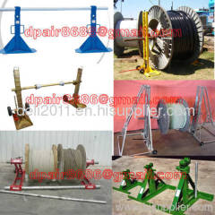 Ground-Cable Laying & Mechanical Drum Jacks