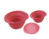 Hot selliing silicone foldable bowl