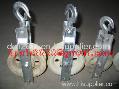 Lineman Cable Sheave&Corner Blocks