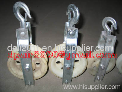 Cable Puller Hook Sheave Pulley&Cable Block