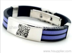 silicone bracelet