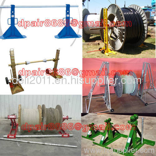 Cable laying machines/cable pusher