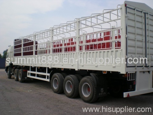 stake semi-trailer