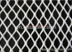 Nylon knotless net