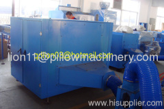 Pillow machine fiber machine