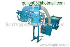 fiber filling machine