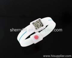 siicone qr power band