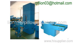 Ball fiber pillow filling machine