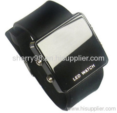 silicone led watches