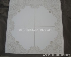 plastic pvc ceiling board