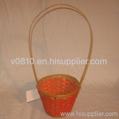 handle basket gift basket flower basket