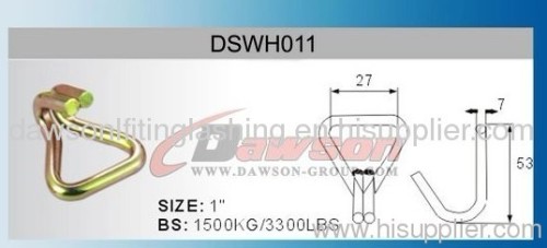 Double J Hook, 1500kg Double J Hooks China Manufacturers