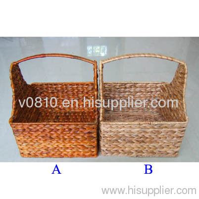 flower basket shopping basket storage basket