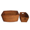 banana leaf storage basket