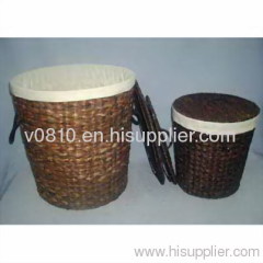 bathroom accessories banana leaf basket clothes basket