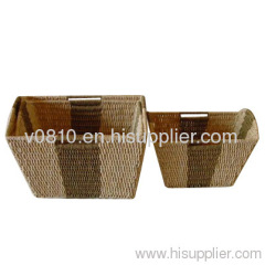 corn husk basket