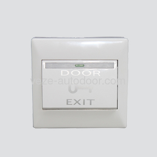 Automatic door plastic push button switches