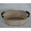 corn husk storage basket