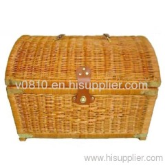 fern picnic basket