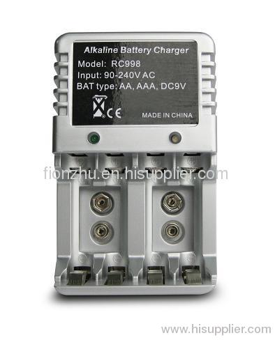 Alkaline Battery Charger