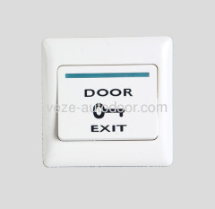 Plastic exit button switch for auto doors