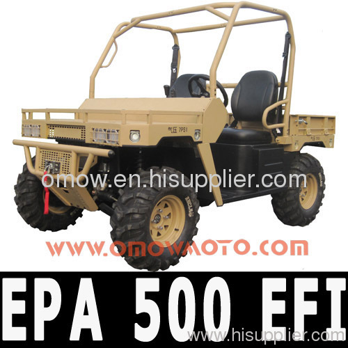 EPA 500cc CVT 4x4 Hunt UTV