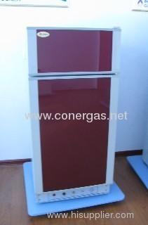 LP gas refrigerator