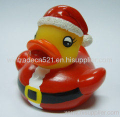 Santa Claus Rubber Duck