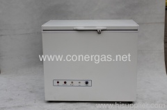 Lp gas & kerosene refrigerator