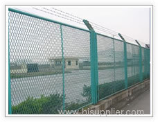 wire mesh fence machine