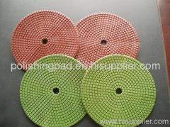 Dry Polishing Pads,180 mm Diamond Dry Polishing Pads