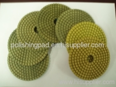 Dry Engineer Stone Pads,Diamond Polishing Pads