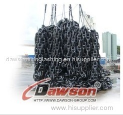 Offshore Mooring Chains, Studlink and Studless Mooring Chain China Anchor Chain Supplier