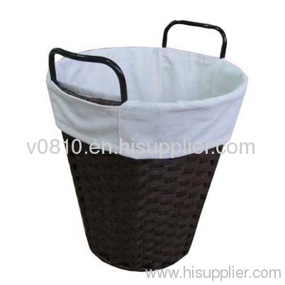 paper rope storage basket