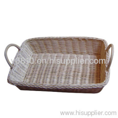 rattan tray