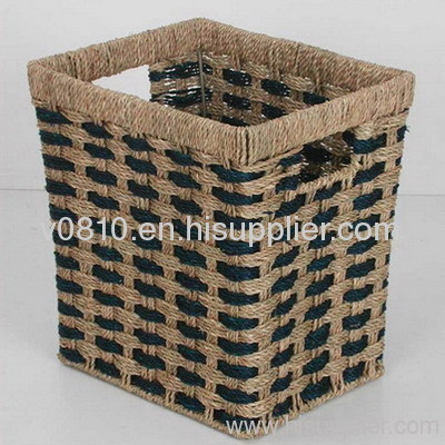 sea grass laundry basket