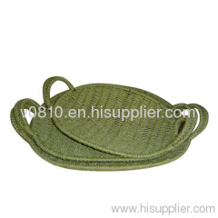 sisal fruit basket